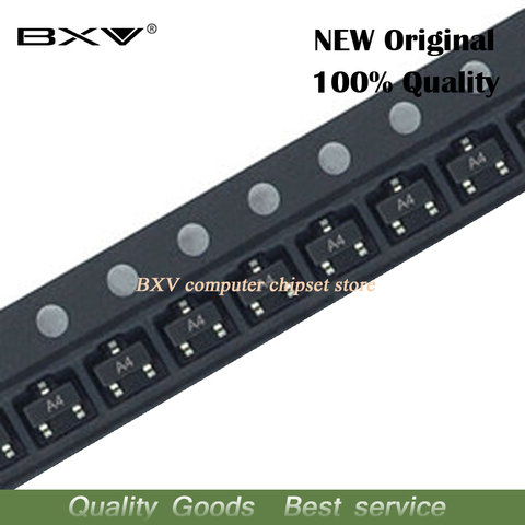 100 шт. BAV70 0,2a 70 в SOT-23 маркировка: A4 SMD SOT23 BAV70LT1G SMD транзистор IC ► Фото 1/1