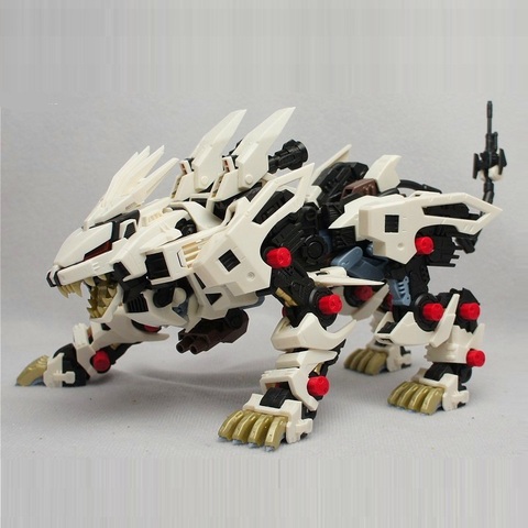 Набор для сборки модели BT: ZOIDS RZ-041 Liger ZERO в масштабе 1:72, полный комплект из пластика, Модель для сборки, подарок на день рождения и Рождество ► Фото 1/6