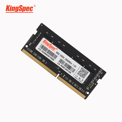 Оперативная память KingSpec ddr4 8 Гб ddr4 4 ГБ 8 ГБ 16 ГБ 2666 МГц 1,2 В ОЗУ для ноутбука оперативная Память DDR4 1,2 в оперативная память для ноутбука ► Фото 1/6