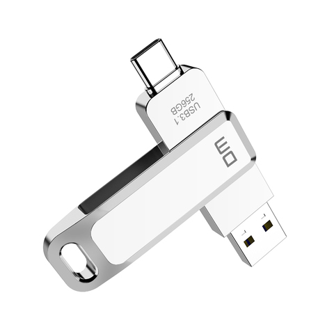 Флеш-накопитель DM USB C Type C USB 128 PD168 32 Гб 64 Гб 256 ГБ для смартфонов Android ► Фото 1/6