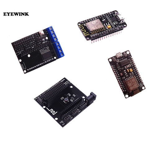 ESP8266 CH340G NodeMcu V3 Lua беспроводной WIFI модуль Разъем макетная плата ESP-12E Micro USB ESP8266 CP2102 на основе L293D ► Фото 1/5