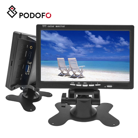 Podofo компьютер и ТВ-дисплей CC ТВ охранное наблюдение 7 