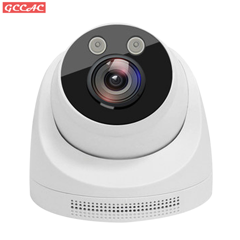 HD 1080P беспроводная Wi-Fi IP-камера умная купольная комнатная IP-камера широкая цветная камера ночного видения для домашнего видеонаблюдения CCTV-камера ► Фото 1/6