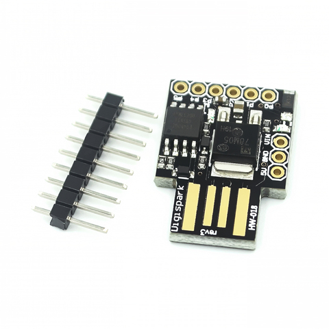 Micro Digispark Kickstarter стандартная макетная плата USB для ATTINY85 ► Фото 1/4