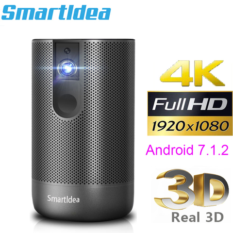 Проектор Smartldea D29, Android 7,0, 2 ГБ + 16 Гб ► Фото 1/6