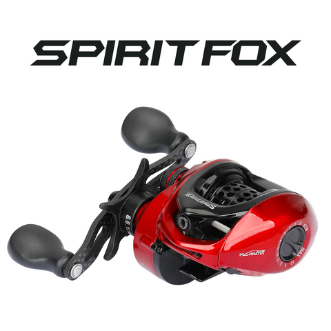 Катушка Tsurinoya Spirit Fox BFS, катушка 162 г для забрасывания приманки, сверхлегкая Рыболовная катушка для ловли форели, окуня, рыбы ► Фото 1/6