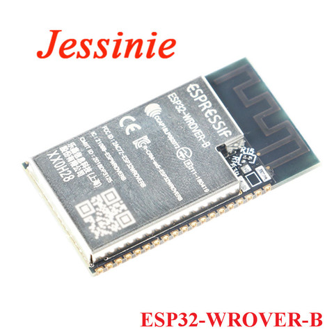 ESP32-WROVER-B 4MB 8 Мб флеш-накопитель на 16 Мб ESP32-WROVER ESP32 Dual Core Bluetooth WI-FI Беспроводной модуль ESP32 WROVER B IoT антенна ► Фото 1/4