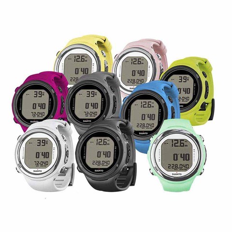 Suunto D4i Novo часы для дайвинга, компьютер с USB, трубка ► Фото 1/1