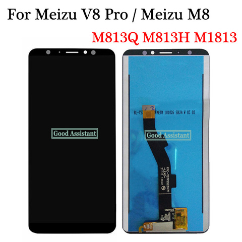 ЖК-дисплей и сенсорная панель для Meizu V8 Pro M813Q 5,7 дюйма, экран с дигитайзером для Meizu M8 Global M813H M1813, замена дисплея ► Фото 1/6