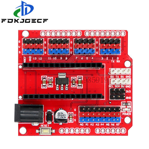 UNO щит/нано-щит для Nano 3,0 и UNO R3 duemilanove Плата расширения ► Фото 1/3