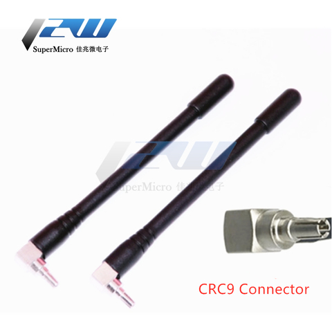 Комплект из 2 предметов, 3G / 4G антенны 1920-2670 МГц CRC9 антенна/TS-9connector для Huawei модем E156 E160 E160E AC2736 AC2726 ► Фото 1/2