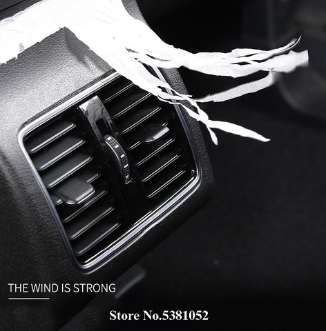 Задняя крышка подлокотника для Mitsubishi Outlander 2012 2013 2014 2015 2016 2017 2022 Abs, центральный контроль, вентиляционная панель ► Фото 1/5