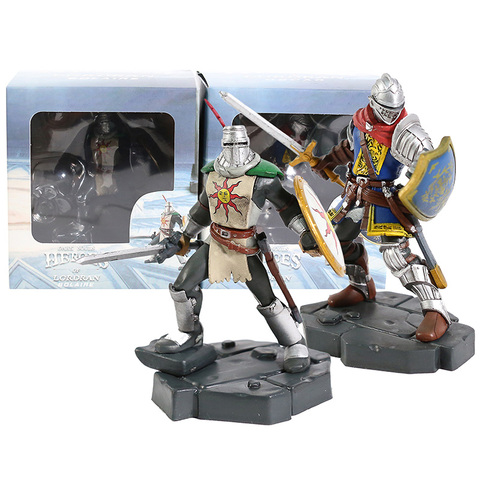 Dark Souls Heroes of Lordran Solaire / Oscar ПВХ фигурка Коллекционная модель игрушки ► Фото 1/6