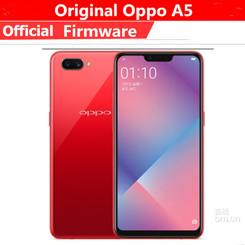 Смартфон Oppo A5, 4G, LTE, Snapdragon 450, 8 ядер, Android 8,1, 6,2 дюйма, IPS 1520x720, 6 + 64 ГБ, 13 МП, OTG ► Фото 1/6