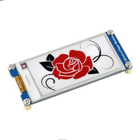 2,66 дюймов SPI Интерфейс красный/черный/белый 3-Цвет E-ink Бумага Экран дисплея модуль для Raspberry Pi 3, 4 для Arduino STM32 ► Фото 1/4