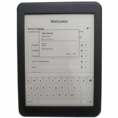Устройство для чтения электронных книг, 7,8 дюймов, Wi-Fi, 16 Гб ПЗУ + 2 Гб ОЗУ, Восьмиядерный процессор, сенсорный HD-экран 6,0 ppi, Bluetooth, аудио, E-ink, android... ► Фото 1/6