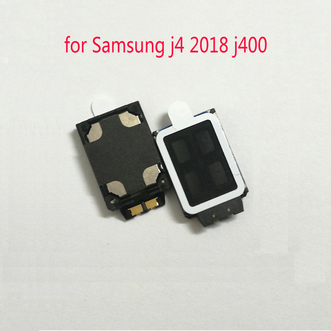 Телефонный динамик для Samsung Galaxy J4 2022 J400 J400F J400FN J400G, оригинальный Громкий звуковой сигнал, запасной гибкий кабель ► Фото 1/1