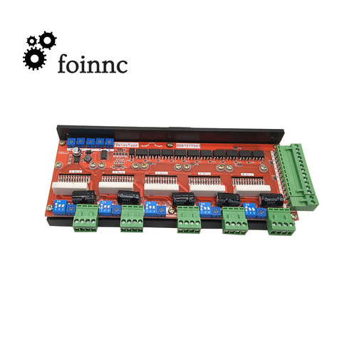 Новый дизайн, 5-осевой 2-фазный Драйвер шагового двигателя 4A 128, деление LV8727 DD8727T5V1 для шагового двигателя NEMA 17/23 ► Фото 1/4