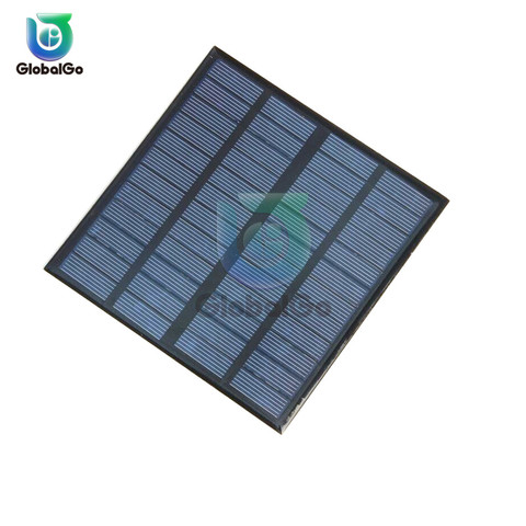 12V 250MA панели солнечных батарей 3 Вт 145*145 мм ► Фото 1/4