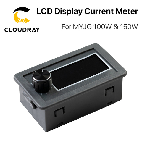 Cloudray ЖК-дисплей CO2 измеритель тока внешний экран для серии MYJG 100 Вт и 150 Вт CO2 лазерный источник питания ► Фото 1/6