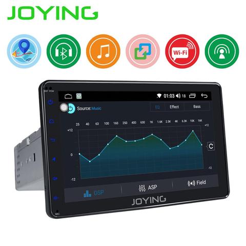 JOYING 8 ''1 Din Android автомобильный Радио Стерео головное устройство мультимедиа без dvd-плеера DVR кассетный магнитофон GPS Рулевое колесо OBD2 ► Фото 1/6