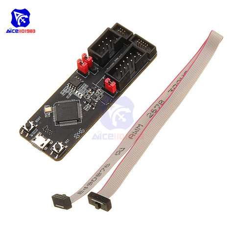Diymore ESP-Prog Development Board Debugger Programmer Downloader Micro USB 5V Выход с кабель JTAG для Arduino ESP32 ► Фото 1/6