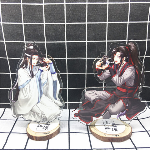 Аниме Mo Dao Zu Shi акриловая модель на подставке игрушки двухсторонняя фигурка кулон подарок ► Фото 1/6
