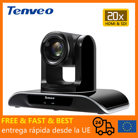 Система видеоконференций [EU Stock] VHD203U 1080p60fps PTZ HDMI камера 20X Zoom SDI выход для больших помещений ► Фото 1/6