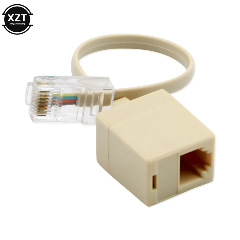 8P4C / RJ45 папа RJ11 6P4C к женскому M / F адаптер телефонный Ethernet -  История цены и обзор | Продавец AliExpress - C-omputer Accessories Store |  Alitools.io