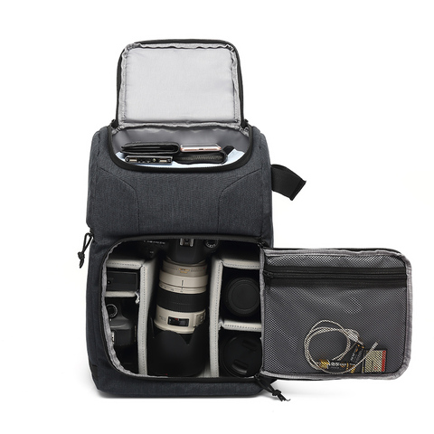 Водонепроницаемая сумка для камеры, рюкзак для фотосъемки, для Polaroid Canon Nikon Sony DSLR Shoot Camera s Digital Camera s Bag, сумка для объектива ► Фото 1/6