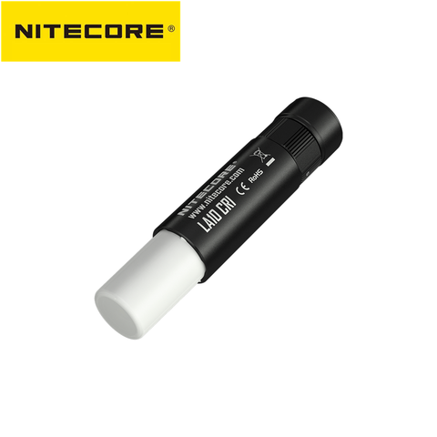 NITECORE LA10 CRI фонарик 135LMs мини EDC Nichia CREE XP-G2 S3 светодиодный AA фонарик для чтения уличный фонарик Фонарь кемпинга ► Фото 1/6