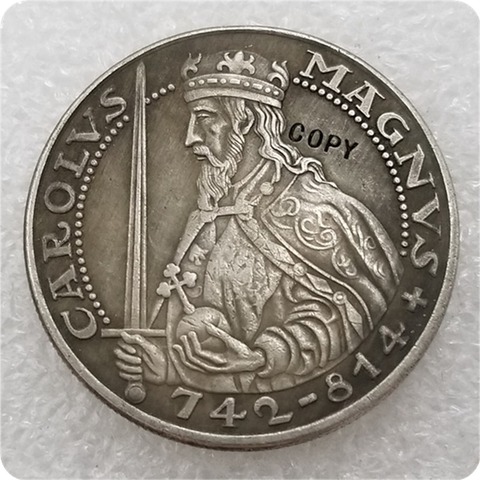 Монета Карла гутца из Германии, 742-814 ► Фото 1/2