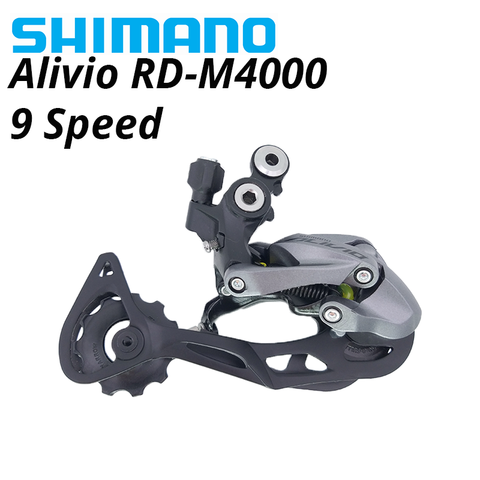 SHIMANO Alivio RD-M4000 27 Скорость RD M4000 горный велосипед теней 9-Задний переключатель скорости Обновление от M430 9s 9v ► Фото 1/2