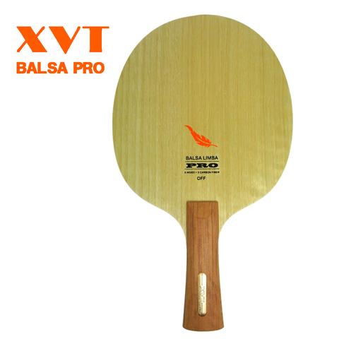 XVT Balsa Limba PRO Ультра контроль/ультравращающаяся лезвие для настольного тенниса/лезвие для пинг-понга/ракетка для настольного тенниса ► Фото 1/4