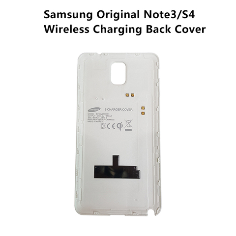 Samsung Note3 Беспроводная зарядка задняя крышка NFC для Galaxy S4 i9500 i9508 i9505 i9507V N9005 N9006 N9008 N9002 N9009 ► Фото 1/6