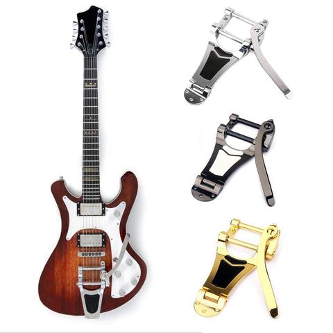 Струнодержатель для гитары Vibrato gibson B7 Jazz, 3 цвета, аксессуары для моста Tremolo для гитары Gibson Bigsby tremolo ES355 Ep ► Фото 1/6