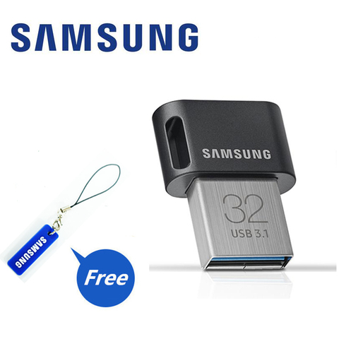 Оригинальный Samsung PC 3,1 флеш-накопитель 32 Гб 64 Гб 200 МБ/с. Memoria Usb 3,0 флеш-накопитель 128 ГБ 256 300 МБ/с. мини U Диск флеш-накопитель ► Фото 1/5