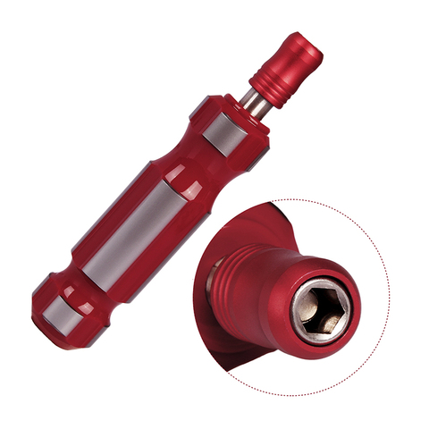 1 шт. быстрая замена держатель отвертки ручка магнитная шестигранная отвертка ручка для плоских отверток Phillips Torx ► Фото 1/6