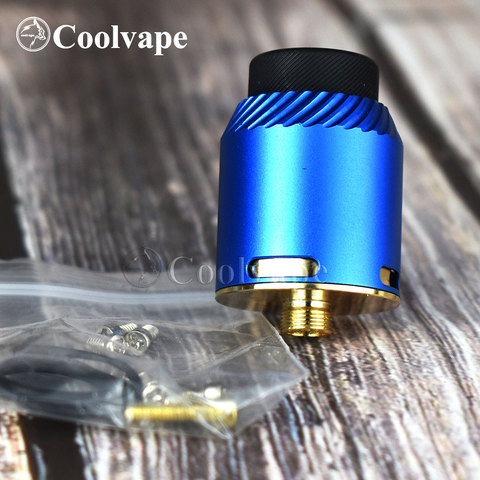 Coolvape rda Drop Dead rda с bf pin rebuildable 24 мм атомайзер vs Apocalypse RDA ► Фото 1/6