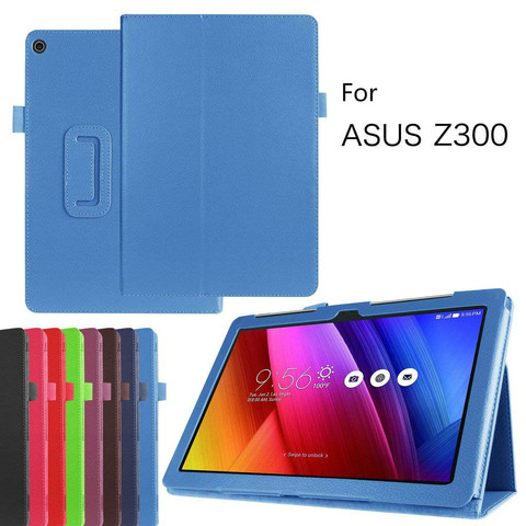 Чехлы из искусственной кожи для ASUS ZenPad 10, Z300, Z300CX, Z300C, Z300CG, Z301ML, P023, Z300M, Z301M, P00C, P01A, P00L, 10,1 дюйма, флип-чехлы с подставкой ► Фото 1/6