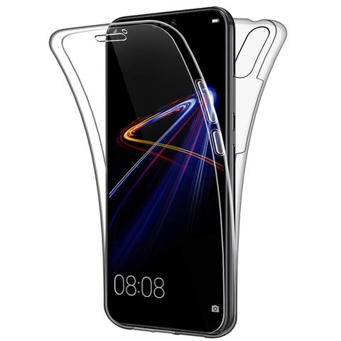 360 двойные Чехлы для huawei Honor 8A Pro Prime 2022 Honor 10i 8 Lite 20s 20 10 Lite 6,21 6,15 Honor 9C 8S Мягкий силиконовый чехол ► Фото 1/6