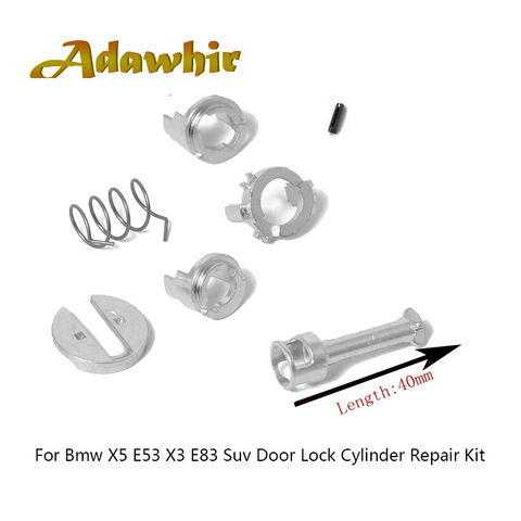 7 шт./компл. комплект для ремонта дверных замков для BMW X3 E83 X5 E53, передняя левая/правая 51217035421 ► Фото 1/3