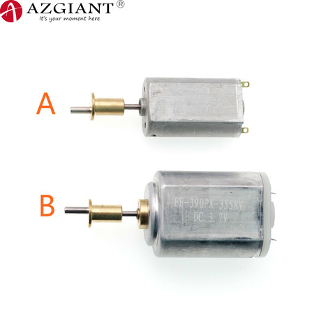 2-9 в двигатель постоянного тока 180 FF-390 PA, машинка для стрижки волос, двигатель для стрижки волос 1500-8000 об./мин XFF-337SA для Kemei km etchair cut ► Фото 1/6