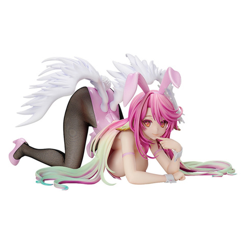 Нет игры нет жизни Jibril Bunny Ver. 1/4 Масштаб ПВХ экшн фигура аниме модель игрушки сексуальная девушка фигурка коллекционная кукла подарок ► Фото 1/6