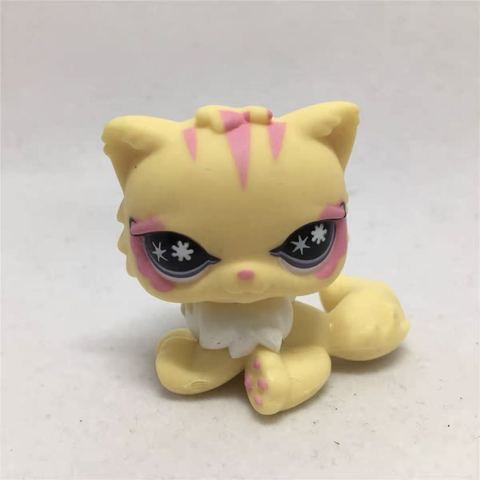Это животные зоомагазин lps игрушка такса собака такса коричневая Оригинальная фигурка колли кокер спаниель немецкий дог дети ► Фото 1/1