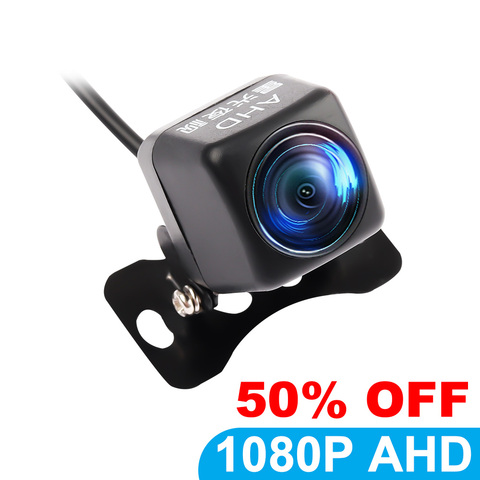 HD 1080P Автомобильный монитор ночного видения камера заднего вида Автомобильная резервная камера заднего вида AHD парковочная помощь водонепр... ► Фото 1/6