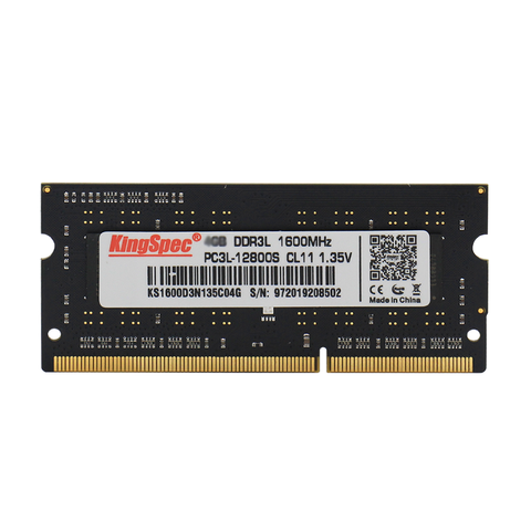 KingSpec ddr3 8GB 4GB 1333 1600 sodimm so-dimm RAM Memoria Ram s для ноутбука ddr 3 1600MHz ram ddr3 4gb 8gb ноутбук ноутбуки ► Фото 1/6