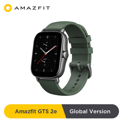 2022 глобальная версия Amazfit GTS 2e Smartwatch 1,65 дюймов сна качество контроля 90 спортивных режимов Плавание Смарт-часы для Andriod ► Фото 1/1