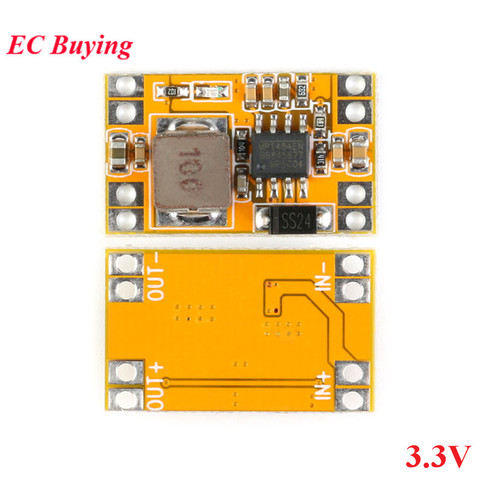 5 шт. DC-DC USB понижающий модуль постоянного тока 9 в 12 В 19 в до 3,3 В 3 А блок питания зарядное устройство регулятор напряжения автомобильный коври... ► Фото 1/6