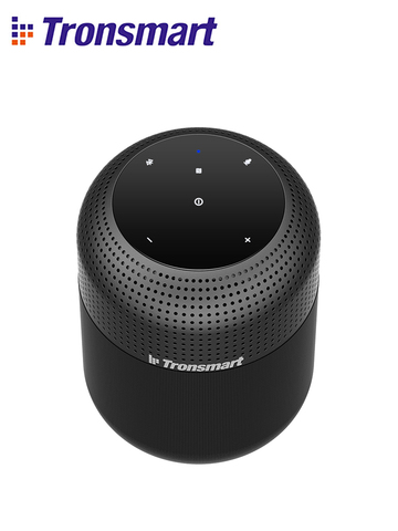 Tronsmart T6 Max Bluetooth динамик 60 Вт домашний кинотеатр s TWS Bluetooth колонка с голосовым ассистентом, IPX5, NFC, 20H время воспроизведения ► Фото 1/6